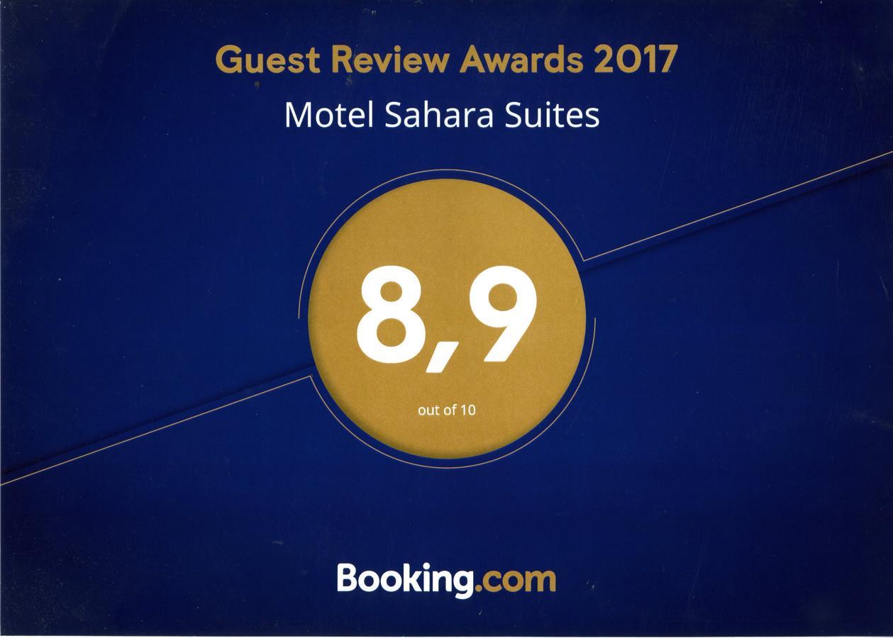 Motel Sahara Suites Barranca Buitenkant foto