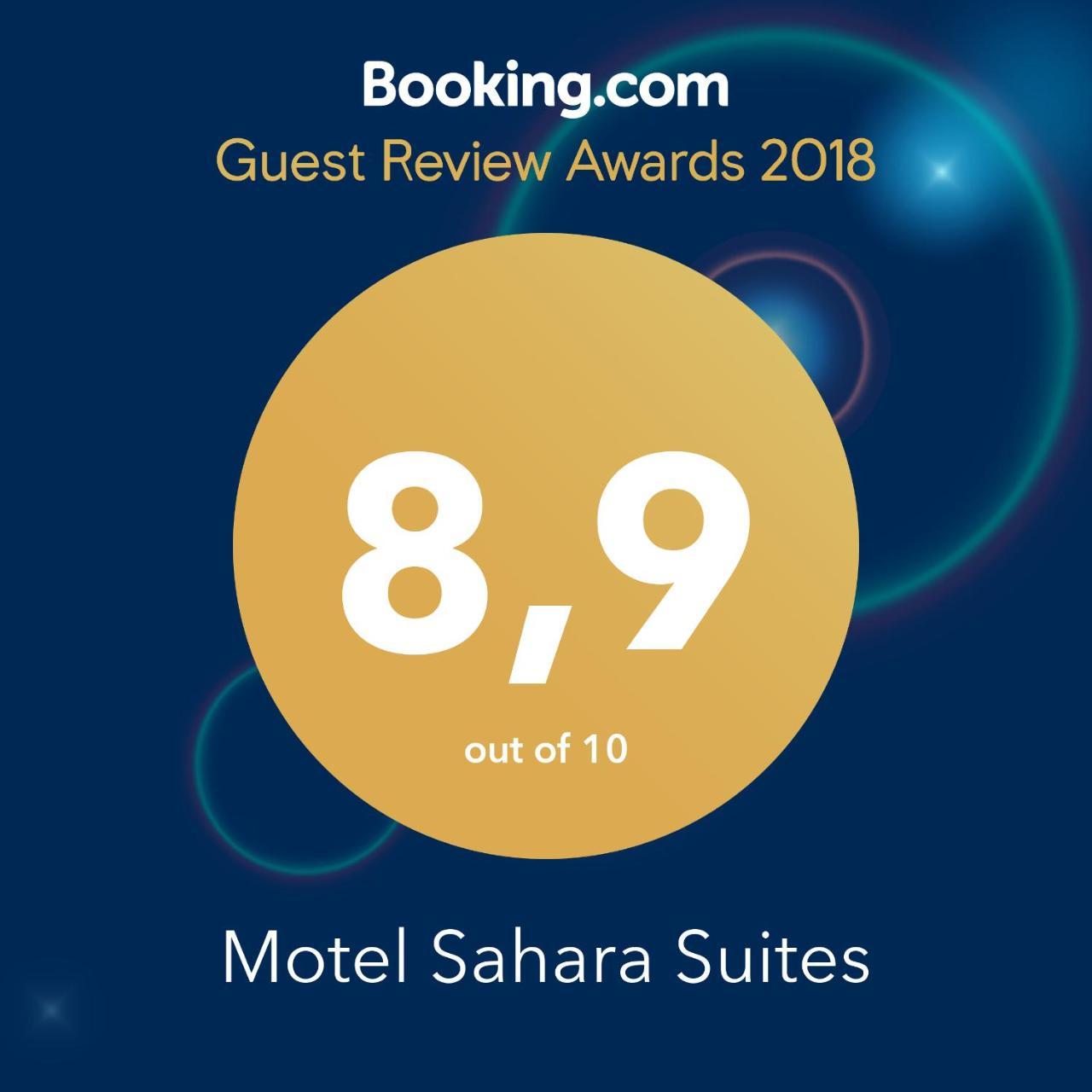 Motel Sahara Suites Barranca Buitenkant foto